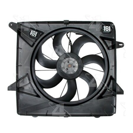 Four Seasons Radiator Fan Motor Assembly - 76307